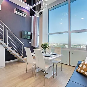 Panorama- The View Of By Elite Hotel apartamentowy Gdańsk